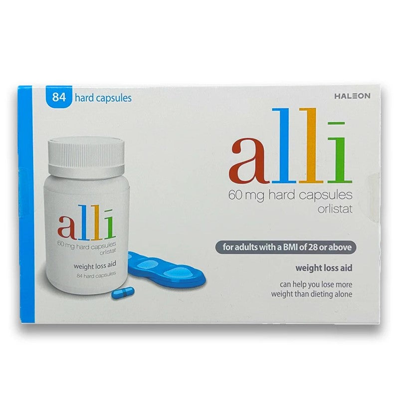 Alli Orlistat Price in Pakistan