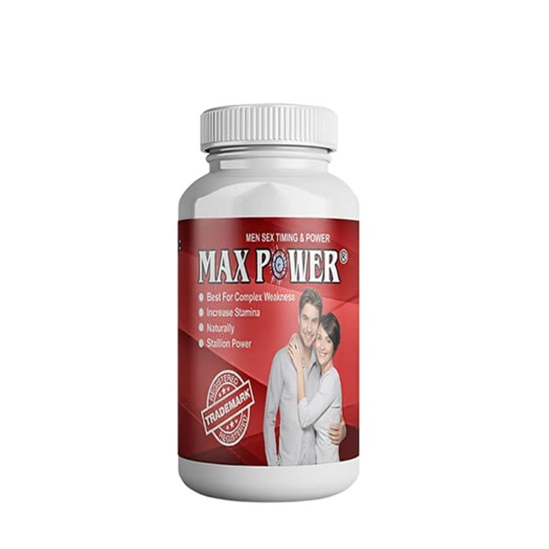 Maxpower Capsule Price in Pakistan