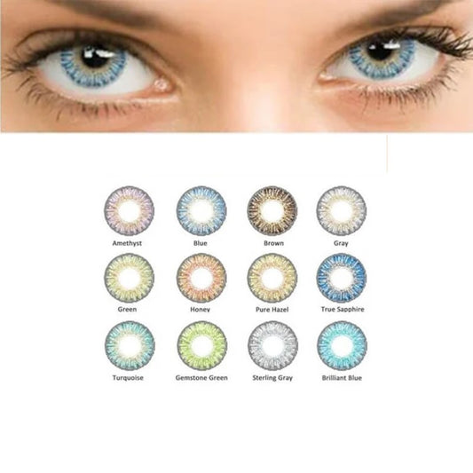 Woman Eye Lenses in Pakistan