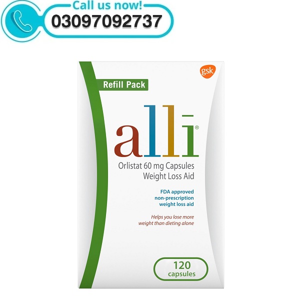 Alli Orlistat 60 mg Capsules