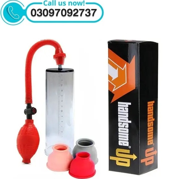 Handsome Up Penis Enlarger Erection Free Penis Pump Enlargement Vacuum