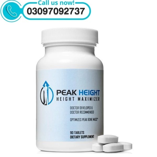  Peak Height Pills supplement in Pakistan