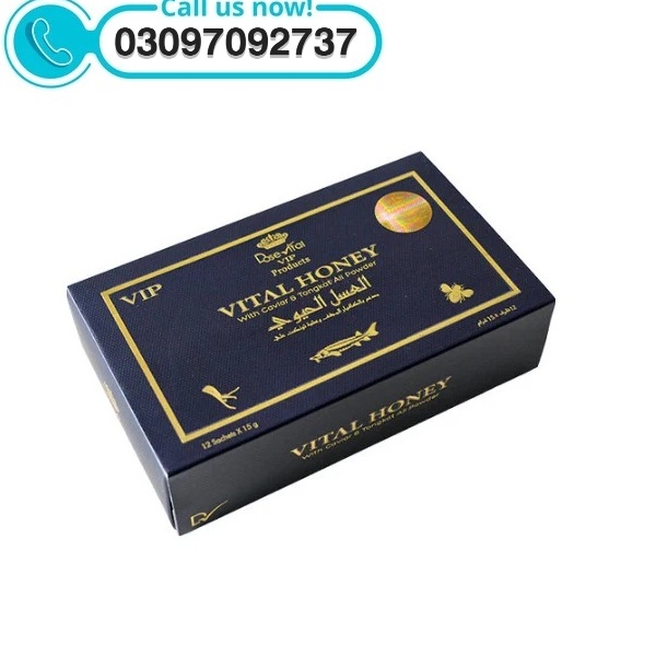  Vital Honey for vitality in Pakistan