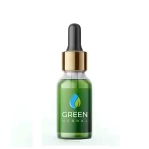 Green Herbal Oil